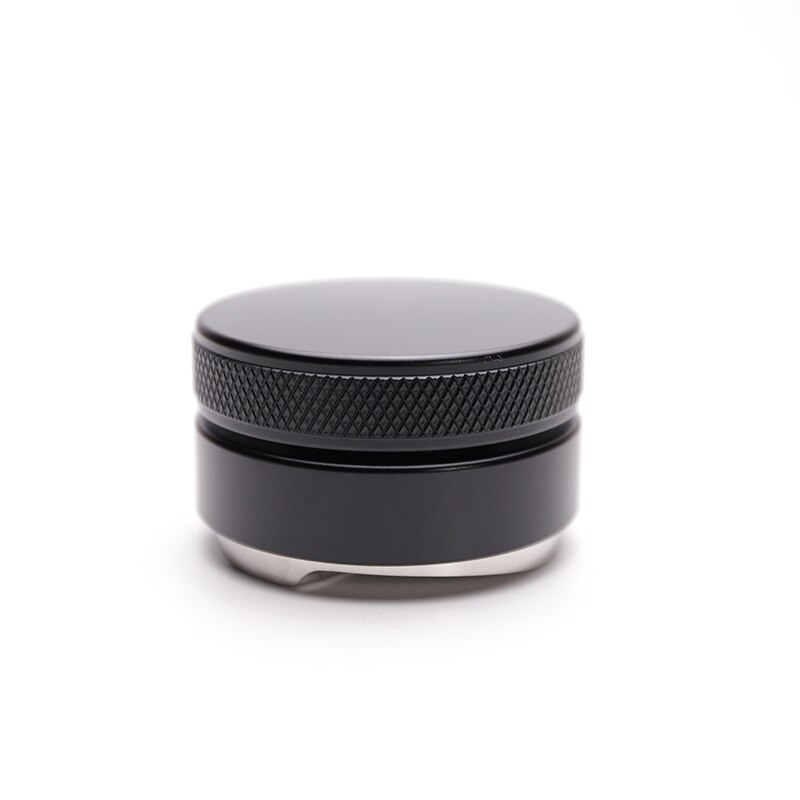 espresso 304 rustfritt stål 51mm/58mm kaffedistribusjonsnivelleringsverktøy macaron kaffefabrikk med tre vinklede bakker