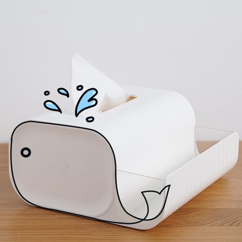 Tissue Opbergdoos Servet Dispenser Houder Afstandsbediening Mobiele Telefoon Houders Voor Thuis Slaapkamer Kantoor Desktop Decoratie