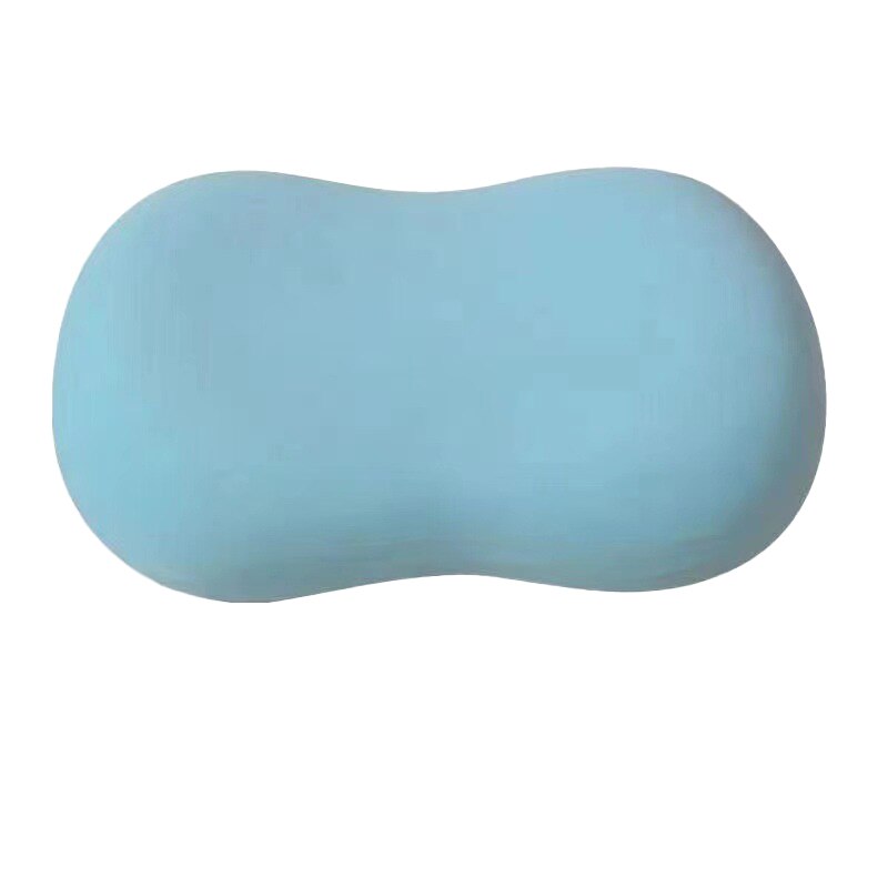 Cuscino ergonomico in Memory Foam morbido Comfort collo sollievo dal dolore cuscino ergonomico per supporto per dormire cuscino cervicale di rimbalzo: Blu