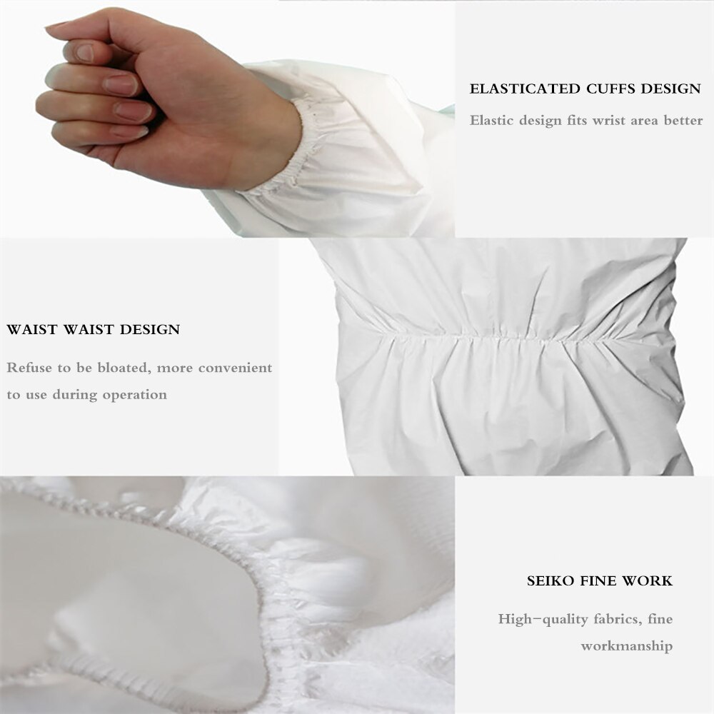 Combinaison de Protection jetable, vêtements de sécurité, vêtements de travail, combinaison de Protection