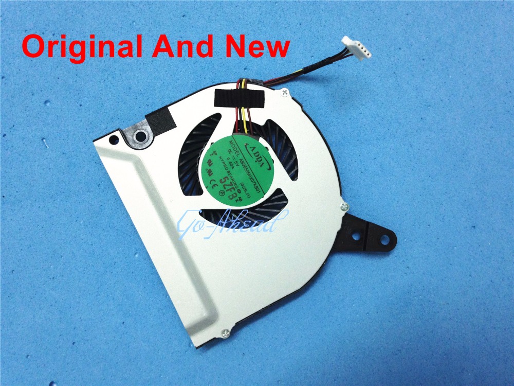 Cpu Koeler Ventilator Voor Acer Aspire M5 M5-581 M5-581T M5-581G M5-581TGT AB06505HX07KB01 0Q5LJ1 5V 0.40A 4 Pins radiator