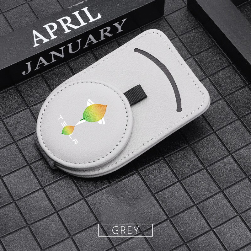 Soporte de gafas de sol para coche Tesla modelo 3 Y X S, Clip para Visor, piezas nuevas de Tesla