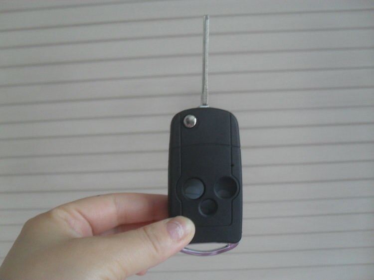 Blank Gewijzigd Flip Vouwen Afstandsbediening Sleutel Shell Voor Toyota Camry Met 3 Knoppen Fob Klep