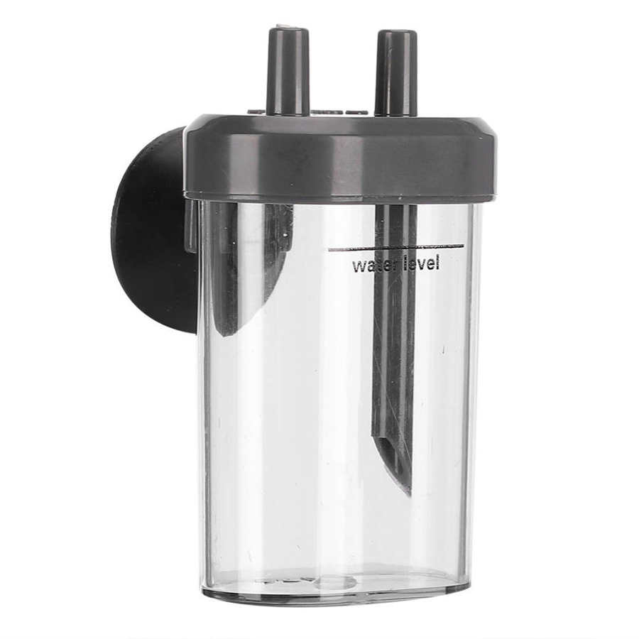 Aquarium CO2 Generator Systeem Kit Abs Aquarium Draagbare Mini Kleine Kooldioxide CO2 Bubble Teller Met Sterke Zuigkracht