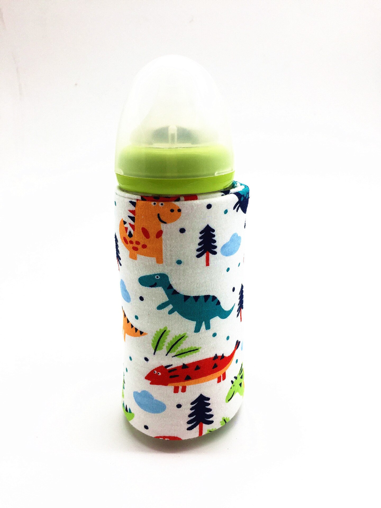 Usb mælk vandvarmer rejse klapvogn isoleret taske baby plejeflaskevarmer: Farve