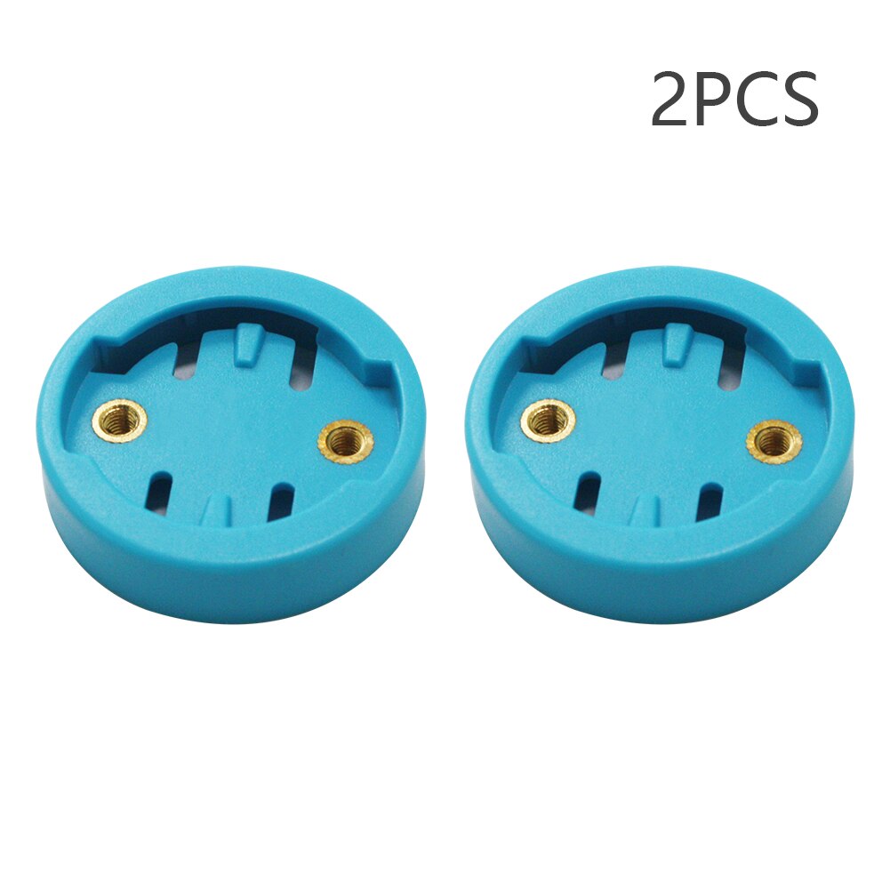 2Pcs Cycling Bike Computer Mount Accessoires Duurzaam Ondersteuning Draagbare Converter Base Vervanging Gps Uitbreiding Handvat Voor Garmin: B