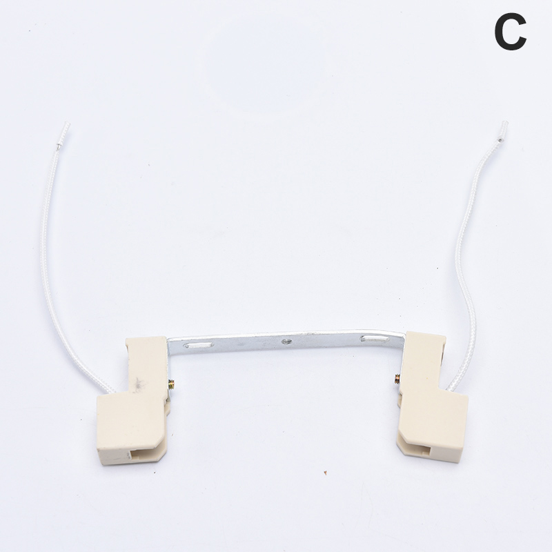 Adaptateur de support de base de lampe en céramique R7S, ampoule halogène d'inondation, 78mm, 118mm, 135mm, 189mm: Bleu
