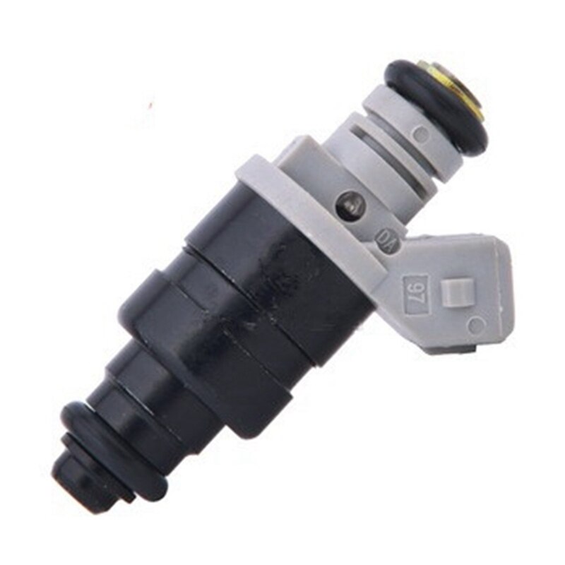 4 Uds coche inyector de combustible 06A906031AS para Cabrio 2.0L 4C 1995-2002 Golf Jetta Passat 2.0L 4C 1995-1999