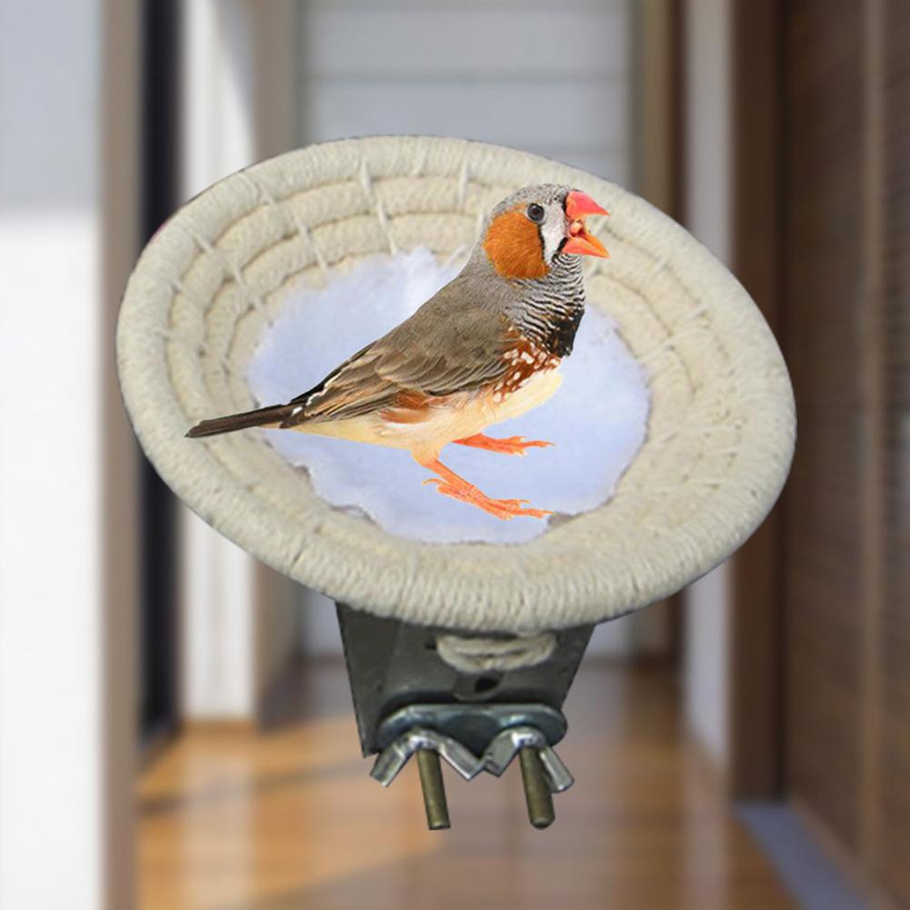 Hand Weaving Bird Nest bird cage for Serinus Canaria Canary Breeding