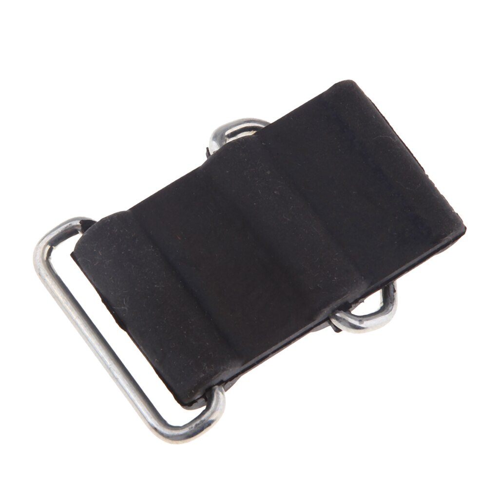 1Piece Motorcycle Tank Strap Band Rubber Fuel Tank Strap Band For Yamaha PW50 Dirt Bike Black