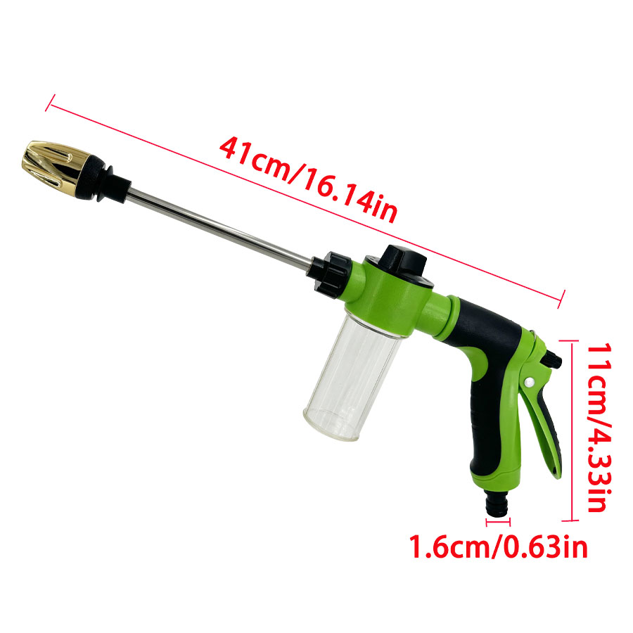 High - car wash hoses, multi - purpose garden watering tools with shower heads, and powerful car brush cleaning tools
