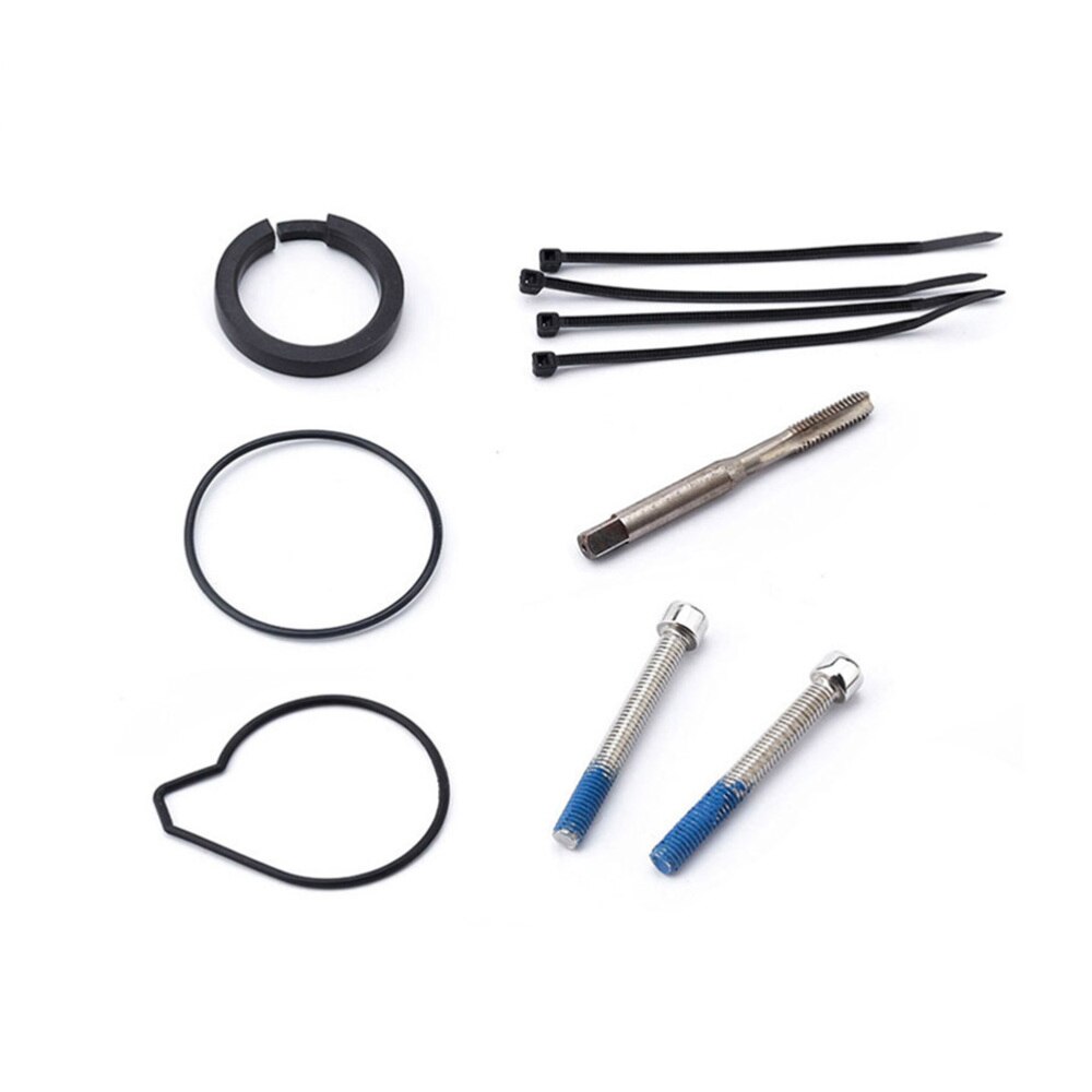 10Pcs Air Suspension Compressor Pump Maintenance Kit Seal Repair Kit