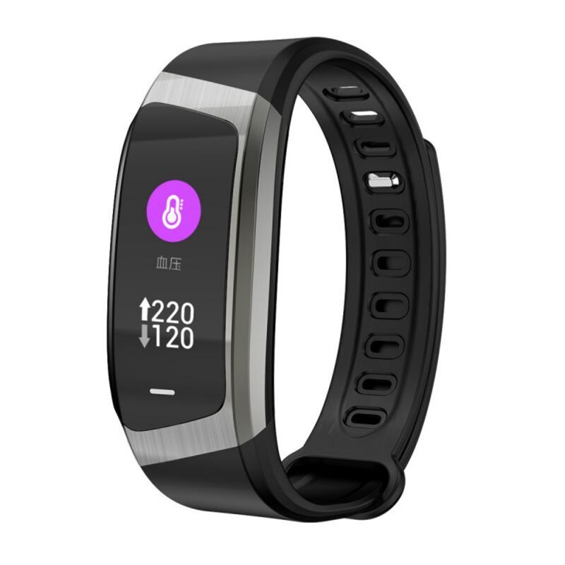 E18 Smart Bracelet Blood Pressure Fitness Activity Tracker Waterproof Sport Band Heart Rate Monitor Smart Watch: P04