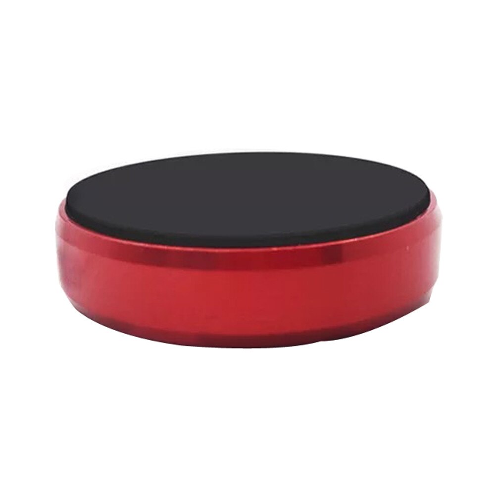 Universal In Car Magnetic Dashboard Cell Mobile Phone GPS PDA Mount Holder Stand Driving Magnet Dashboard: Red