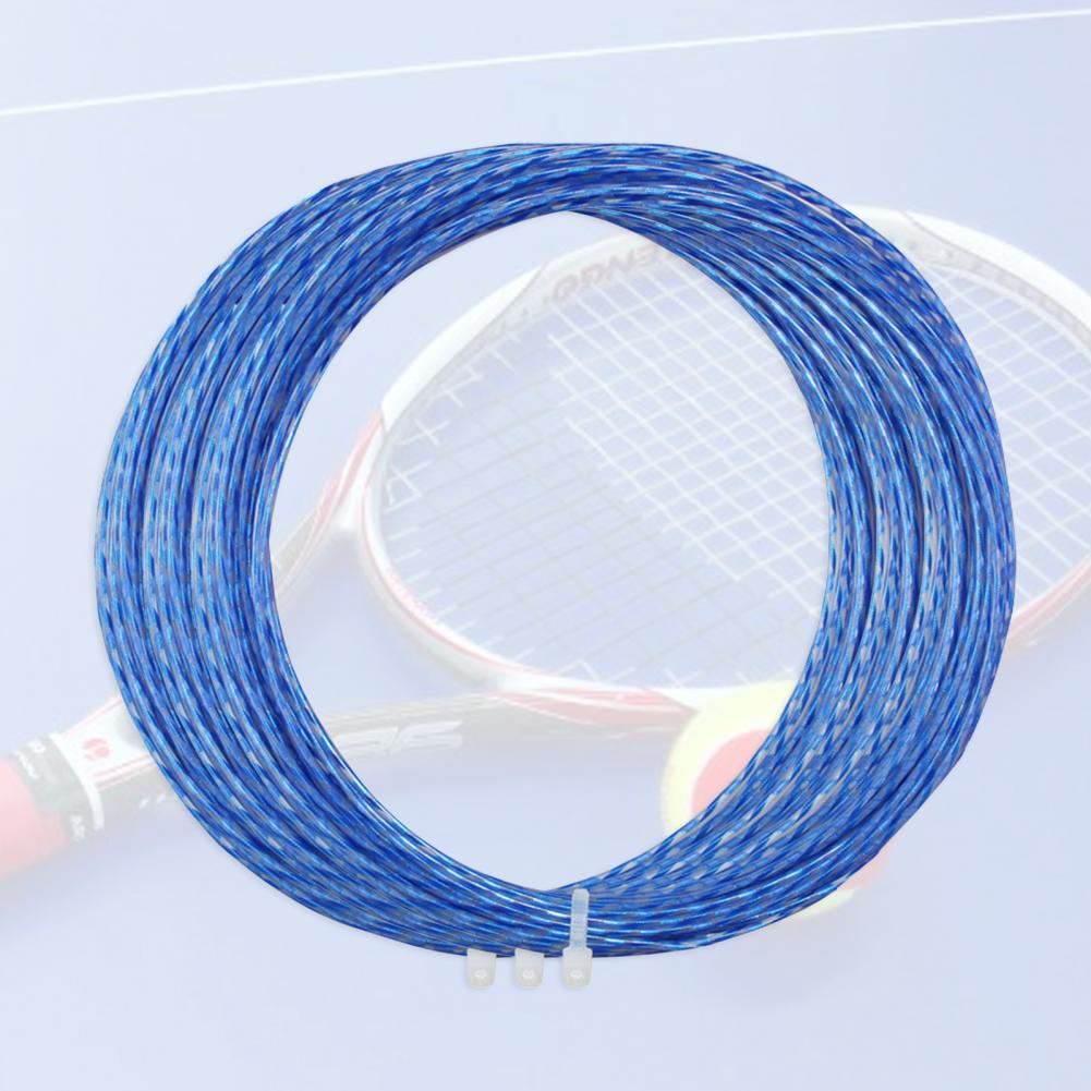 Tennis Rackets Cord Nylon Tennis Rackets Line Moisture-proof 1.30mm High Elasticity Tennis Rackets String