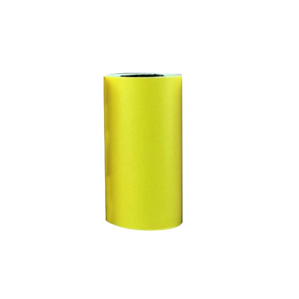 Thermal Printing Paper 57x30mm A6 Self-adhesive Thermal Sticker Printing Paper for Paperang Photo Printer small POS machine: Yellow
