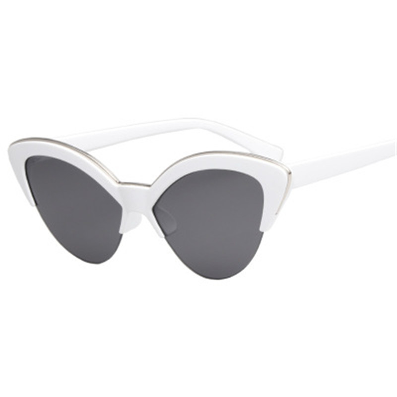 Gafas de sol con de mariposa y ojo de gato para mujer, de , lentes de sol a la azules para dama, sombra de Color teñida a la UV400: 7