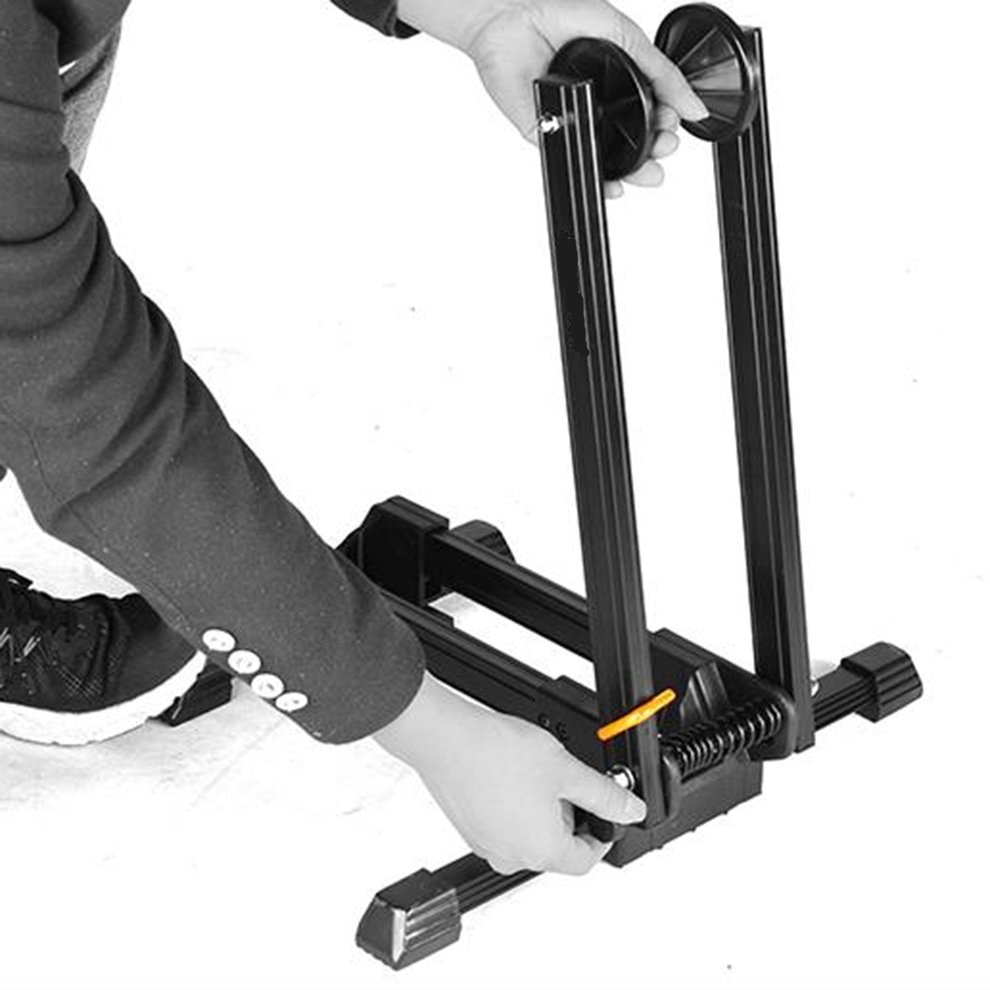 Aluminum Alloy Bicycle MTB Mountain Racks Portable Maintenance Support Frame Folding Display Repair Stand Bike Parts