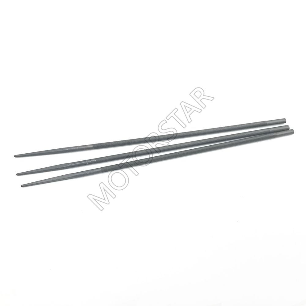 Oregon rund motorsågsfil 200 × 4.0mm 7/8 × 5/32 " p /n 70504t filningsslip