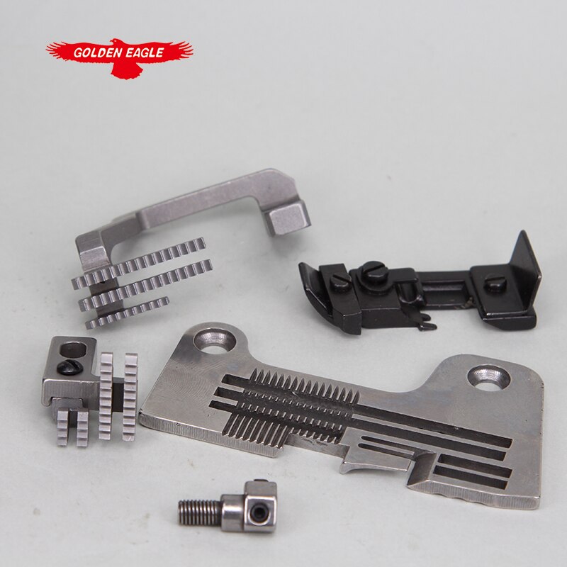 Juego de manómetros para Brother EF4-B531, repuestos para máquina de coser Industrial, prensatelas para máquina de coser
