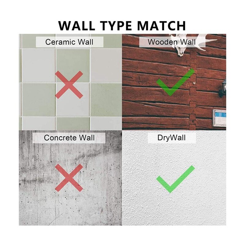 96Pcs/Set Picture Photo Frame Hanging Hooks with Screws Kit for Office Home Painting Hanger Assorted