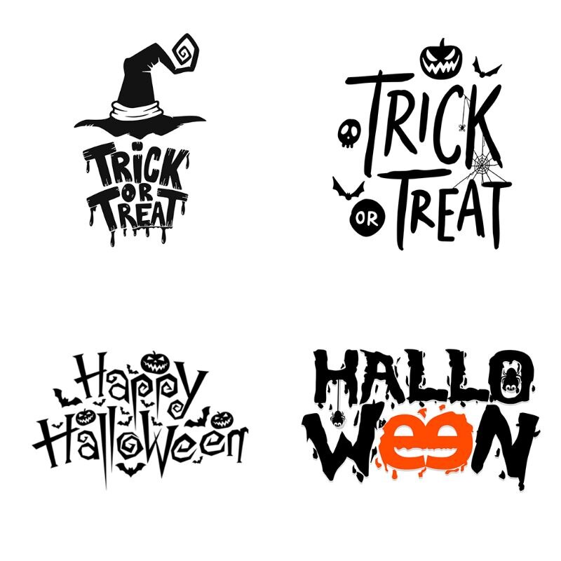 Halloween Pvc Magic 3D Plafond Vloer Sticker De Kunst Home Decor Muurschilderingen Behang X7JE