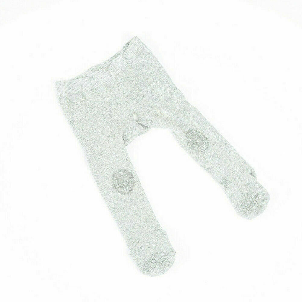 Peuters Meisjes Kids Baby Laag Katoen Kousen Panty Panty Leuke 0-2years: Grijs / 12m