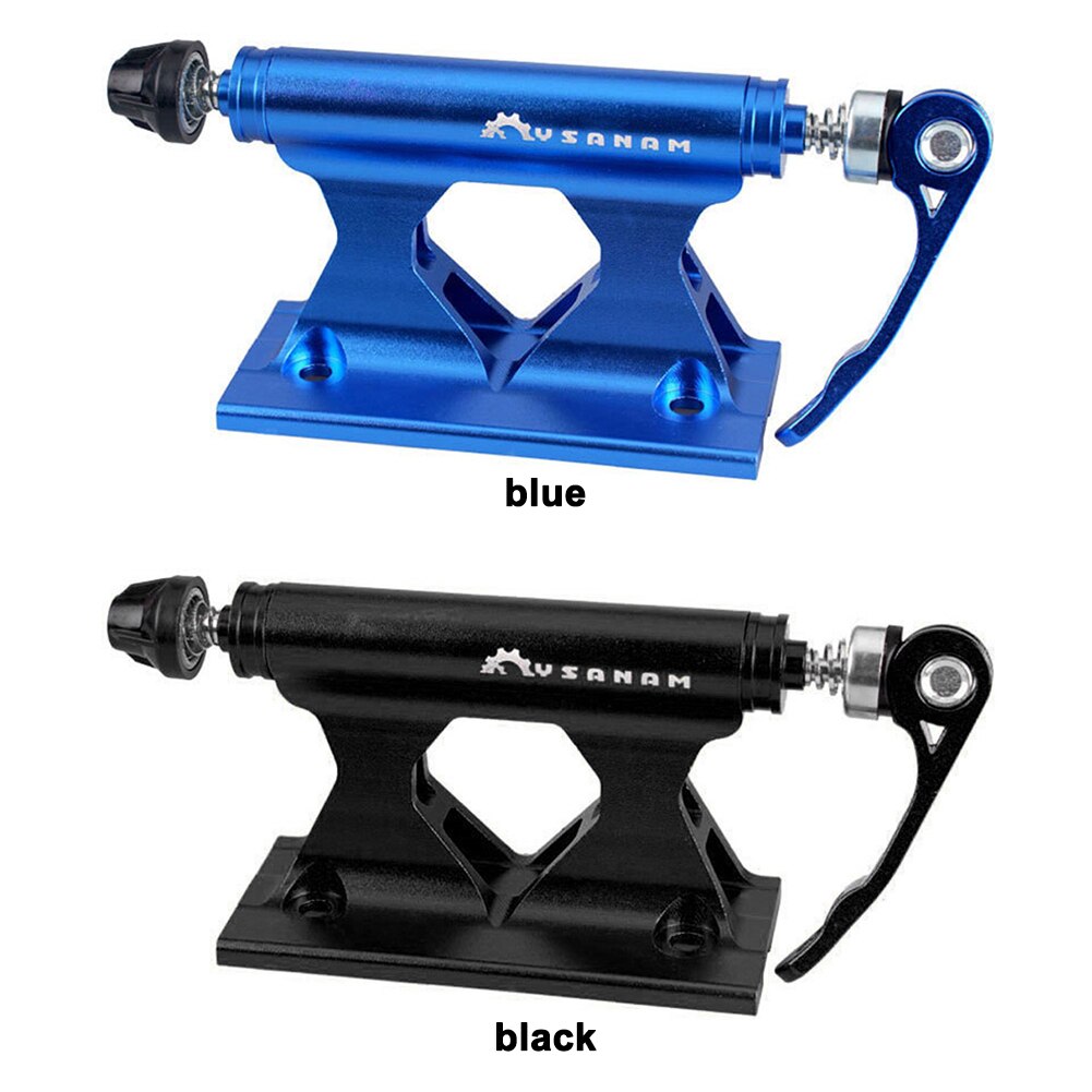 Bicycle Front Fork Quick Release Fixing Clip Bike Car Luggage Rack Carrier Installation Mount Cycling Accessories