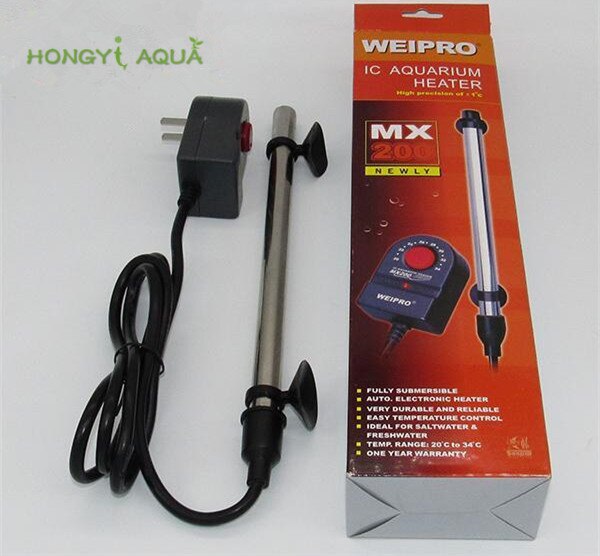 1 piece stainless steel Weipro qutside adjustment stainless steel warmer heating rod heater MX-200/MX-300/MX-500 300w