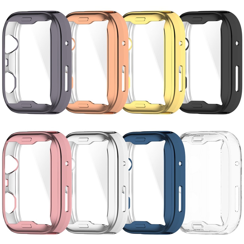 Funda de silicona TPU de cristal para Huawei Watch Fit 4, Protector de pantalla para reloj inteligente, marco de parachoques para Huawei Fit 4 Pro Fit4, carcasa