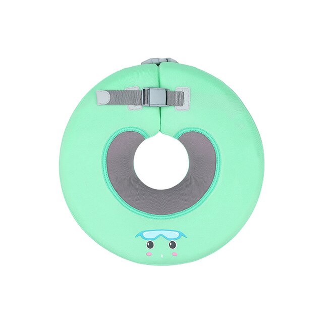 Zwemmen Halsring Zuigeling Zwemmen Baby Ring Baby Zwemmen Baby Ring Baden Float Boei Zwemmen Cirkel 8 Bestellingen: Licht Groen