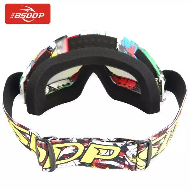 Bsddp merke motocross briller langrenn ski snowboard atv maske oculos gafas motocross motorsykkel hjelm mx briller briller
