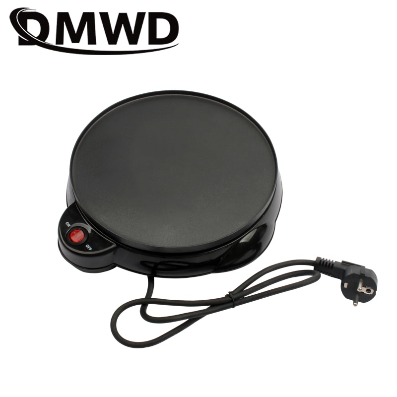 Non-stick Electric Pancake Crepe Maker Pizza Baking Pan Batter Cooker Plate Teppanyaki Spring Roll Cooking Breakfast Machine