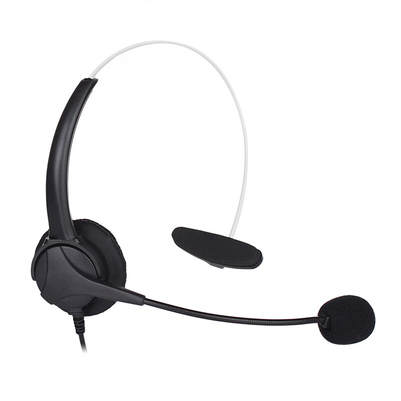 Mute Function Call Center USB Headset Noise Cancelling USB Call Center Headphone With Microphone For Skype Computer: Default Title
