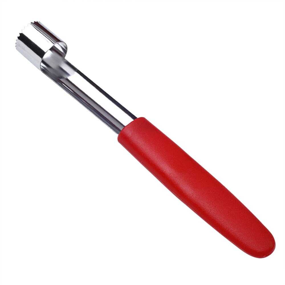 Carottier de pommes en acier inoxydable | Facile à visser, dissolvant de noyau de fruits, semoir de pommes, Gadgets de cuisine à torsion facile, outils de cuisine: 02