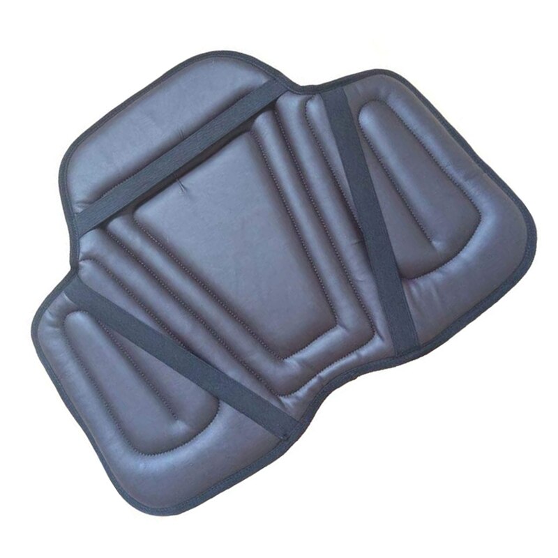Horse Saddle Pad PU Leather Horse Riding Seat Saver Shock Absorbing Memory Foam Saddle Cushion Pad Riding Equipment