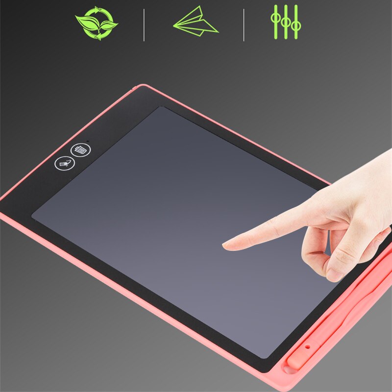 8.5 ''Digitale LCD Schrijven Tablet Voor Kinderen Dikke Pen Grafische Tekening Tabletten Elektronische Handschrift Pad Business Notepad UM
