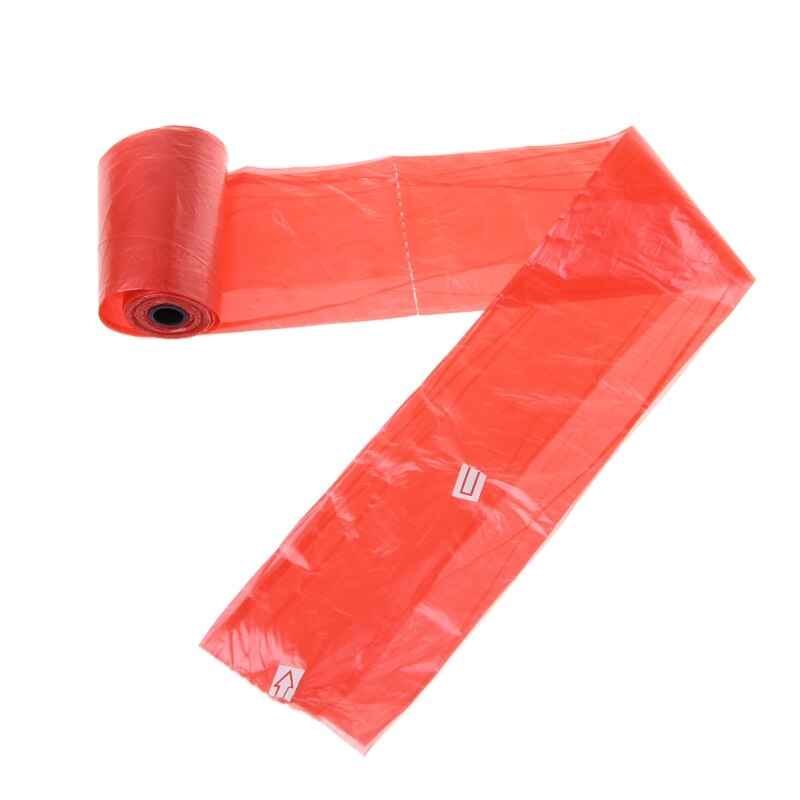 5 Rolle Tragbare Baby Windel Abfall Tasche Baby Kinderwagen Einweg Müll Taschen
