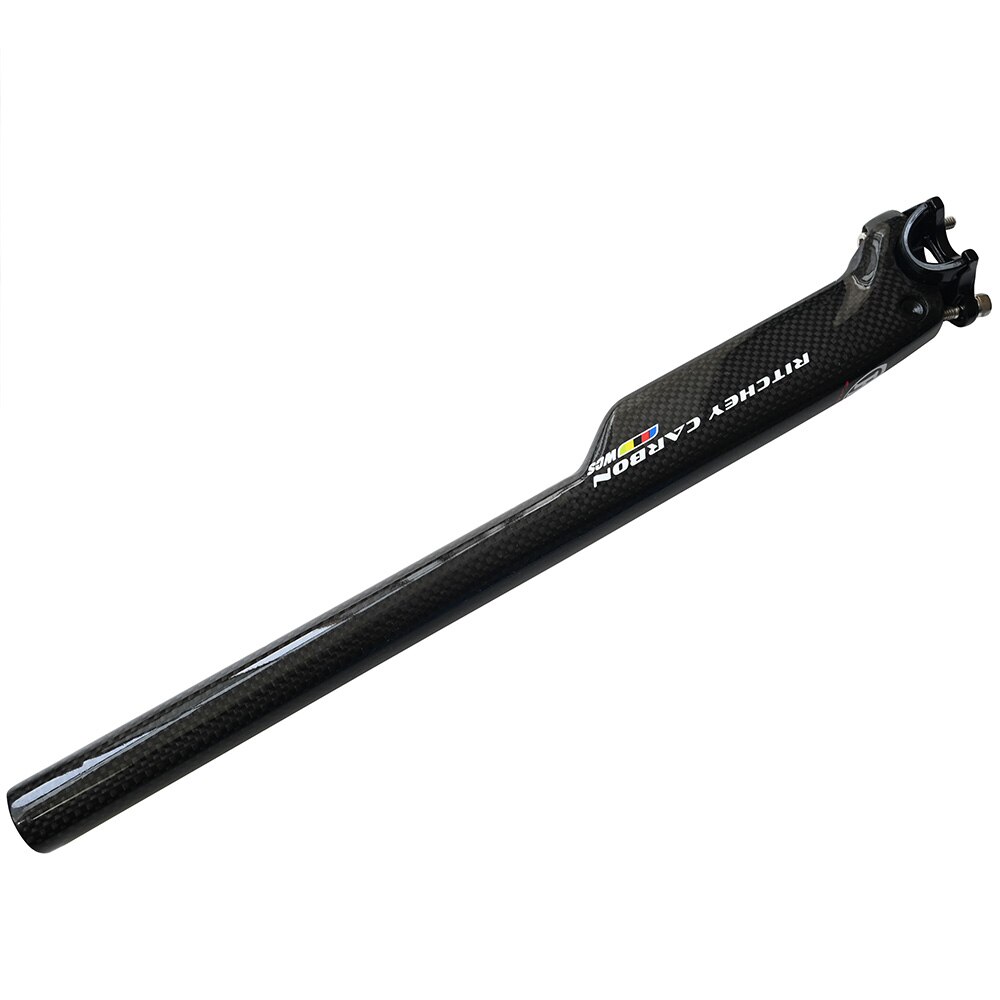 High Strength Carbon Fiber Seatpost After Seat the Road Bicycle Seatpost Seat Tube Rod Carbon Seatpost Seat Tube 3k