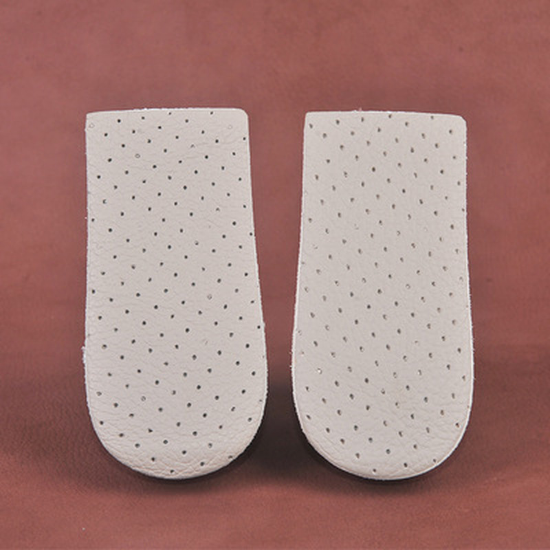EVA Memory Foam Höhe Erhöhte Einlegesohlen Ferse Pad Unsichtbare Schuheinlagen Erhöhen Erhöhen Halbe Einlegesohle Fußpflege Schuhe Kissen