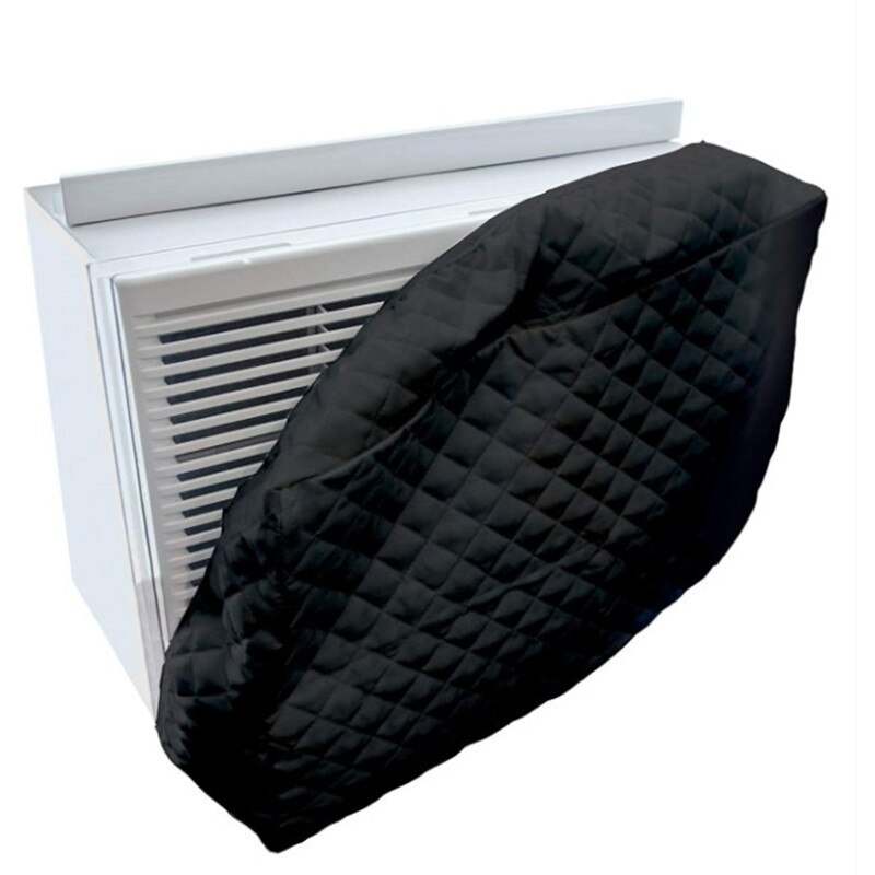 Air Conditioner Protective Cover Indoor Cooler Cover Windproof Cover for Household Appliances AUG889
