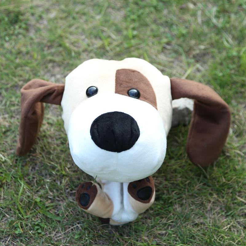 Leuke Dier Golf Club Beschermende Head Cover Voor 460CC No.1 Driver Hout