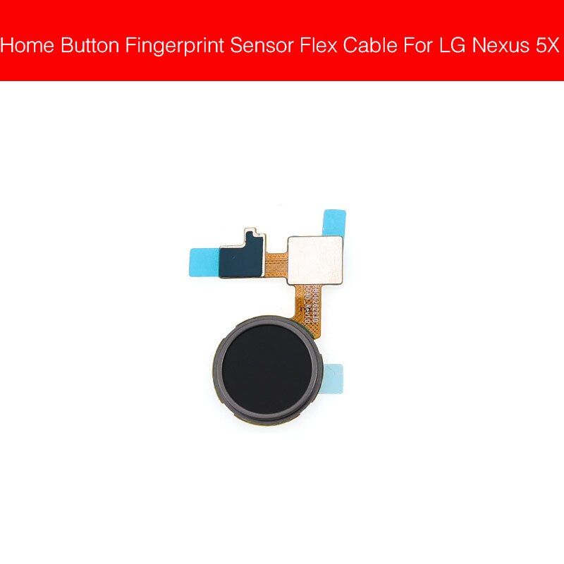 Heimat Taste Fingerabdruck Sensor biegen Kabel Für LG G5 G6 G7 ThinQ G710 Nexus 5X Finger Leser berühren Sensor biegen Band Ersatzteile