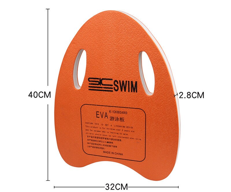 Zwemmen Leerling Kickboard Plaat Surf Water Kind Kids Adult Safe Pool Training Aid Float Tool Zwembad Drijft Voor Volwassenen: 4