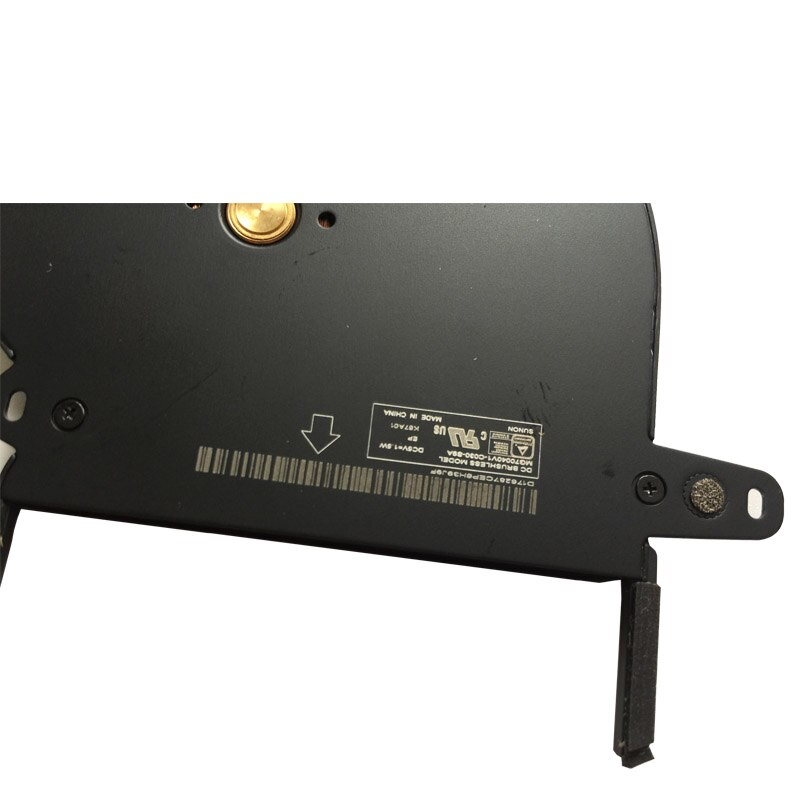 Laptop CPU Cooler Cooling For Apple Macbook Pro Retina 13'' A1708 Left Fan Right Fan Set Replacement year