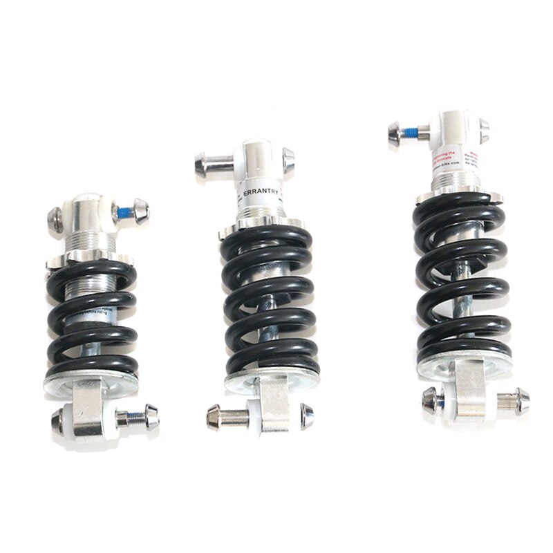 1 Pair Durable Downhill MTB Bike Bicycle Metal Rear Suspension Spring Shock Absorber Bicycle Parts Mountian Bike Rear Shocks