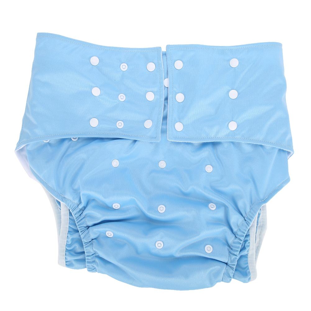 Adult Diapers Waterproof Washable Reusable Elderly Cloth Diapers Pocket Nappies Reusable Diaper Pants For Men & Women