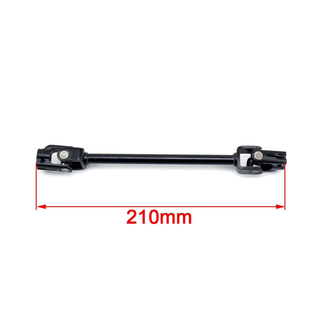 210-480MM 30Teeth Steering Knuckle Go Kart U joints Shaft Rod of China 110CC 150CC Go Golf Cart Four-wheel Buggy UTV Bike Parts: 210MM