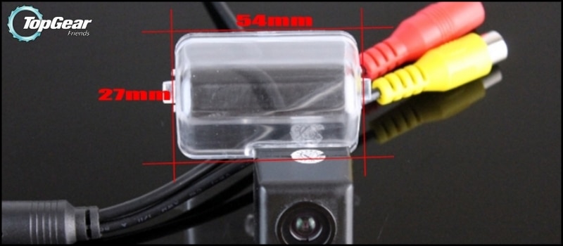 Cámara de coche para Citroën Xsara, Picasso MPV, cámara trasera de de respaldo para el mejor equipo de visión trasera, uso de amigos, CCD + RCA