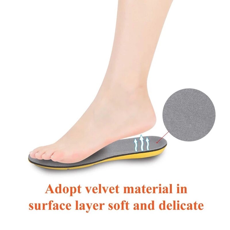 Plantillas de espuma viscoelástica para el cuidado de los pies, cómodas plantillas deportivas de alta elasticidad, desodorante que absorbe el sudor, insertos y cojines